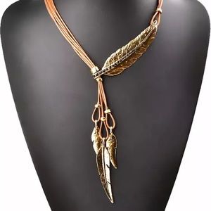 Statement Feather Necklace